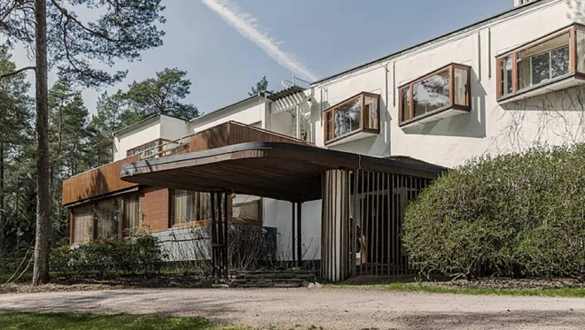 Finland Villa Mairea Exterior