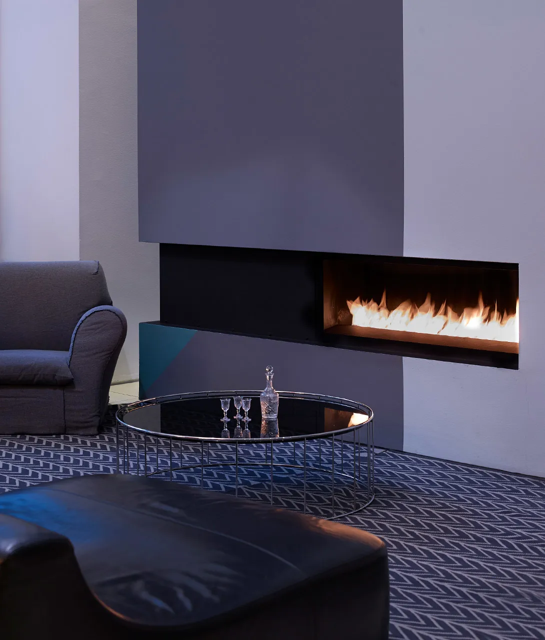Fresh Hotel Interior Design in Athens