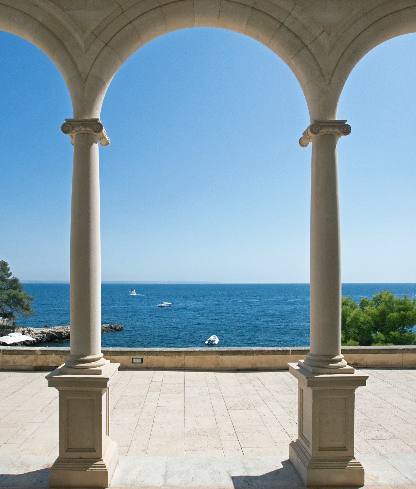 Gran Hotel Maricel Architecture 1