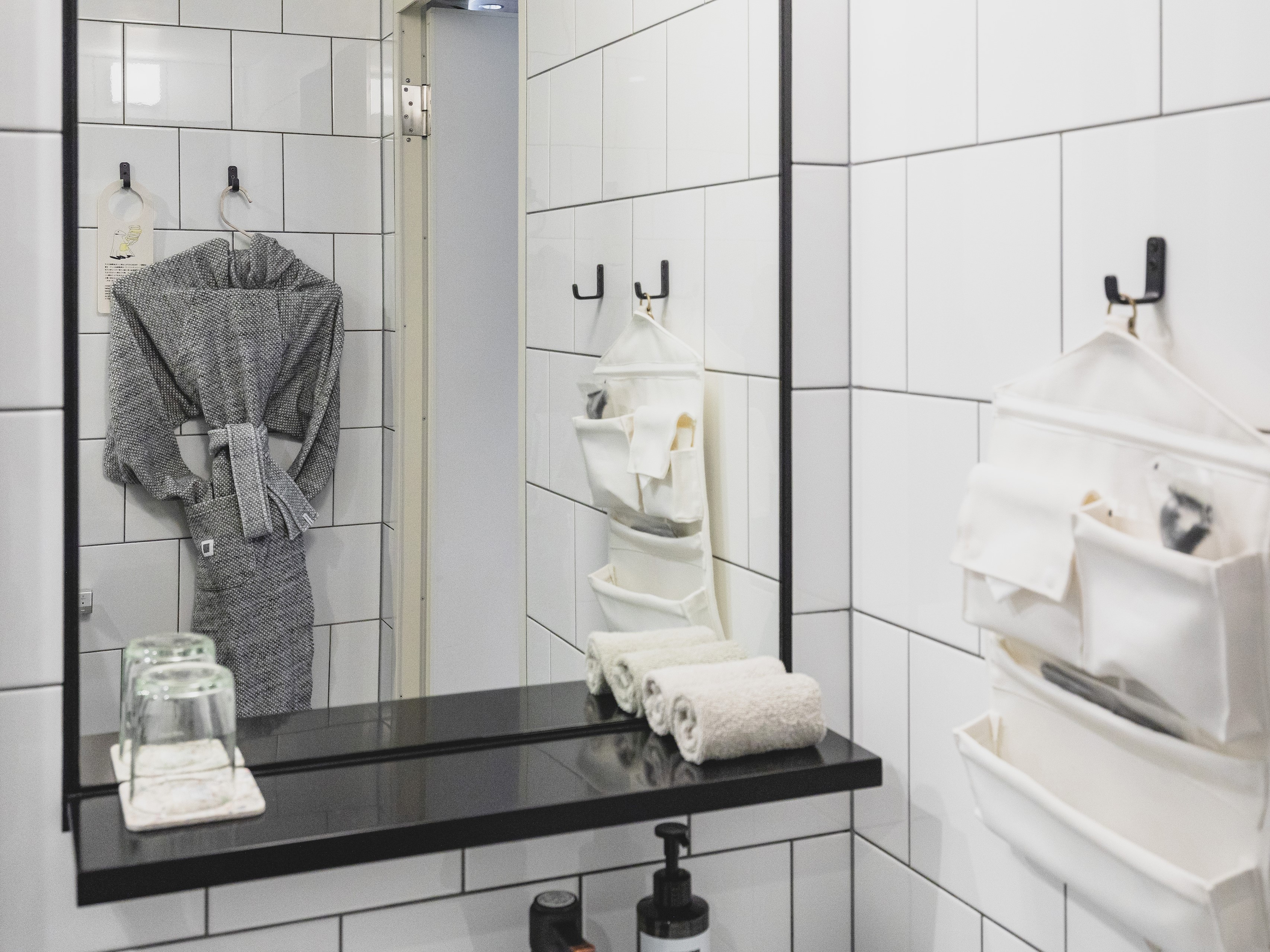 Trunk Hotel Bathroom in Tokyo