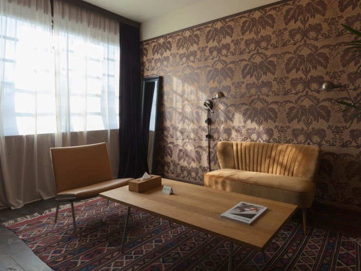 Rooms Hotel Tbilisi Signature Suite Lounge in Tbilisi