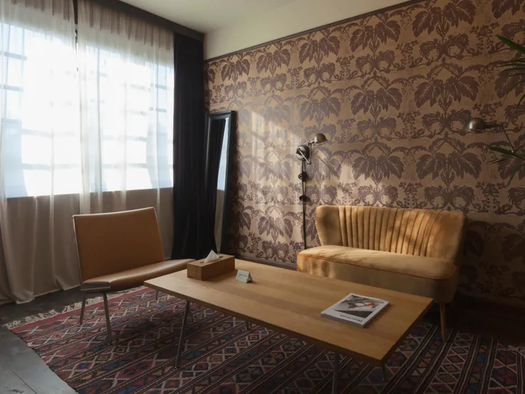 Rooms Hotel Tbilisi Signature Suite Lounge in Tbilisi