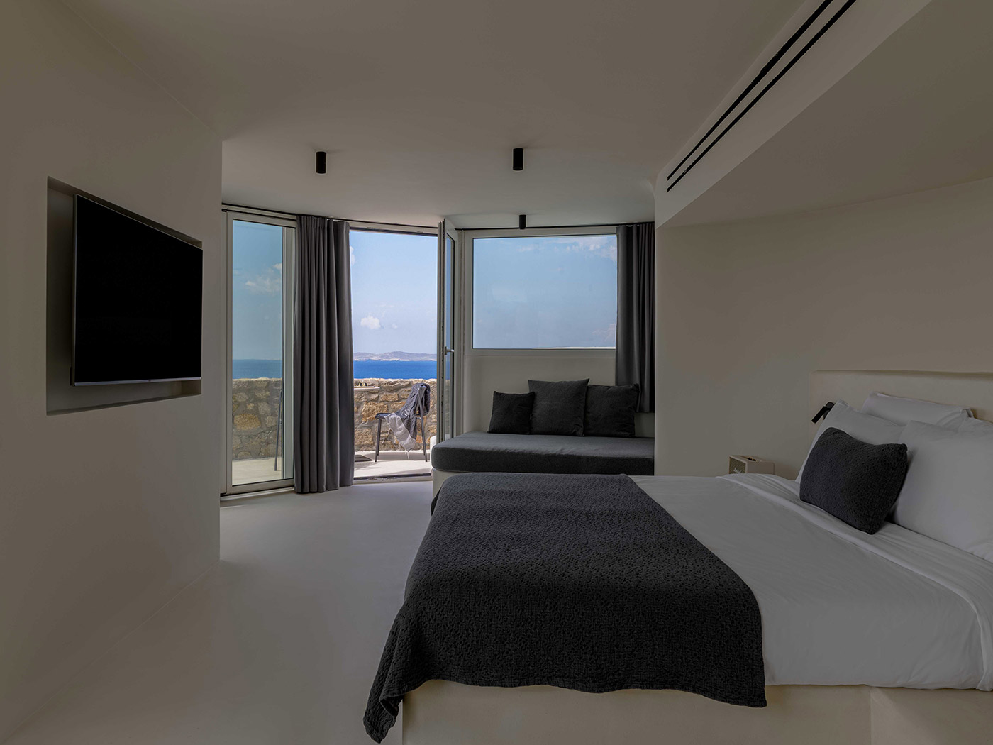 Rocabella Mykonos Front Sea View Suite Outdoor Mini Plunge Pool R V2 03