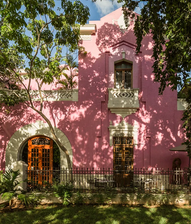 Rosas And Xocolate Architecture