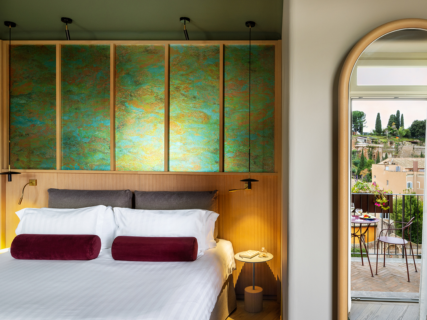 Palazzo Velabro Rome View Premium Room V3 R 05