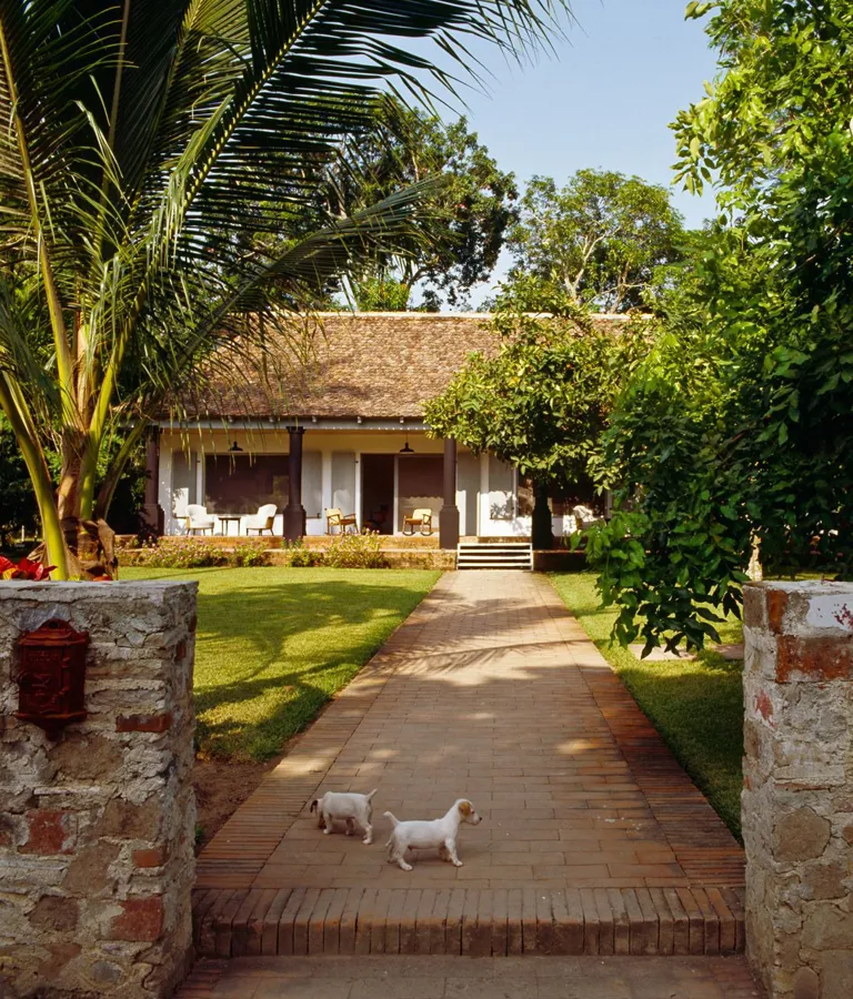 Maison Couturier Entrance in San Rafael