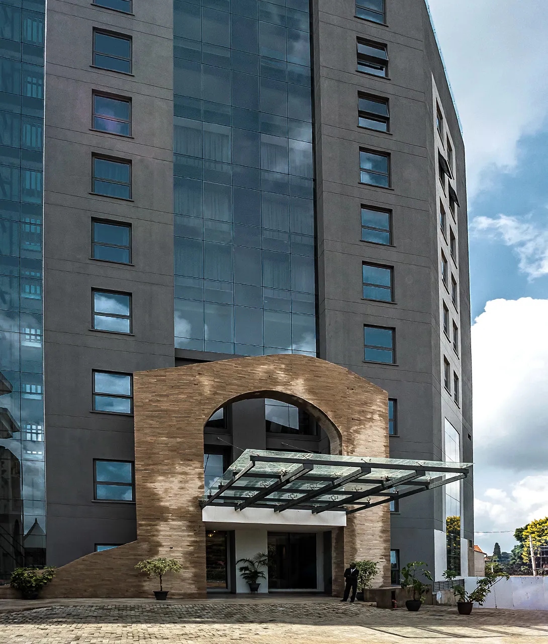Trademark Hotel Exterior in Nairobi