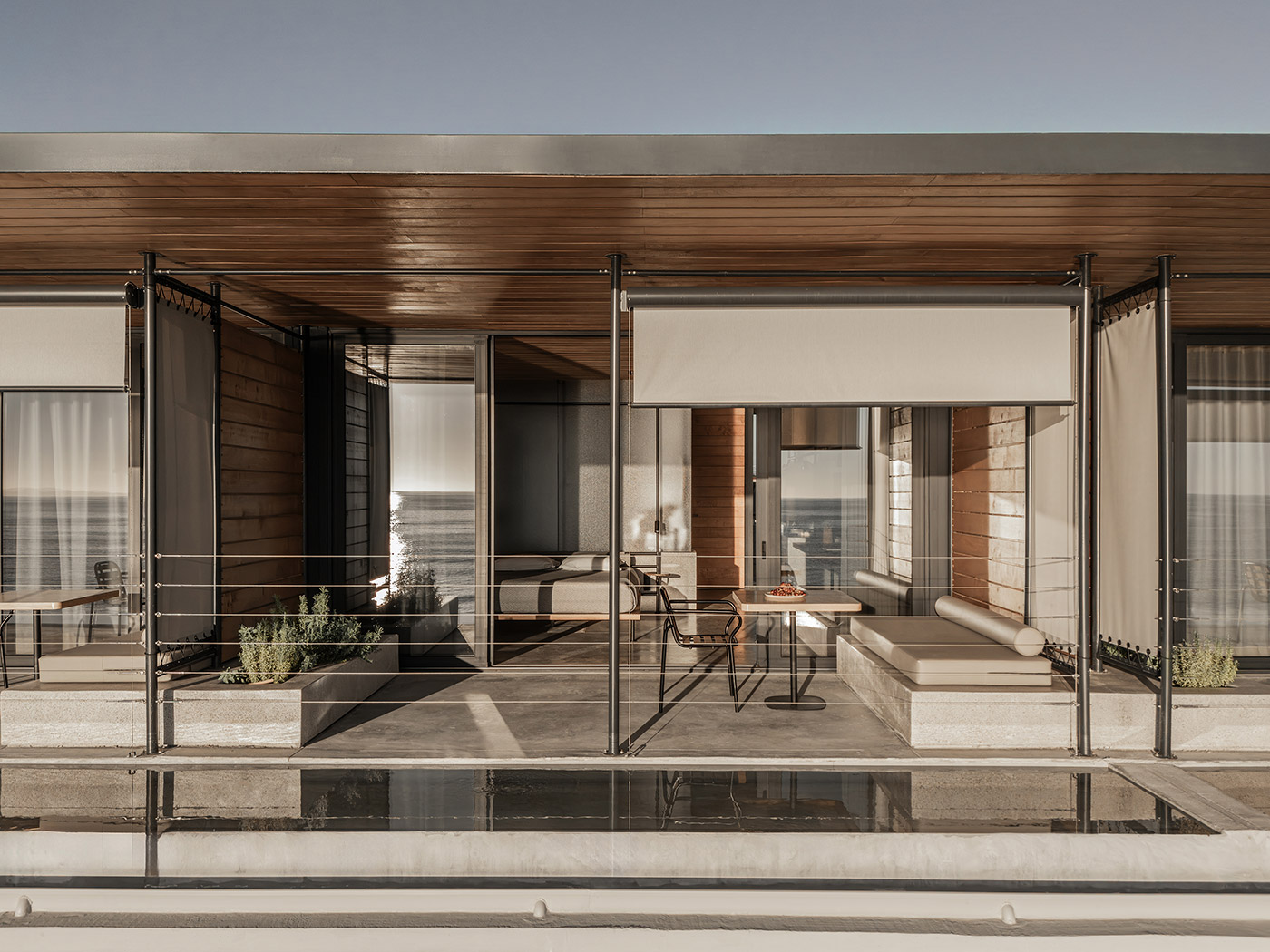 Dexamenes Seaside Hotel Seaview Terrace Suite R 06