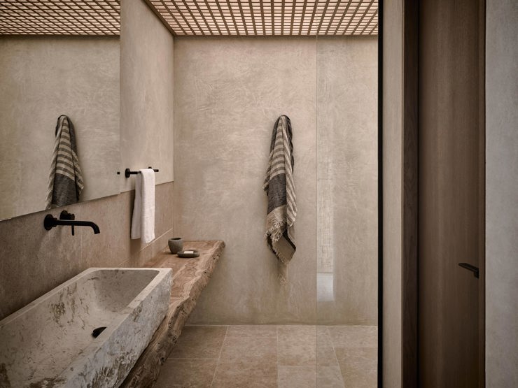 Olea All Suite Hotel Bathroom in Zakynthos