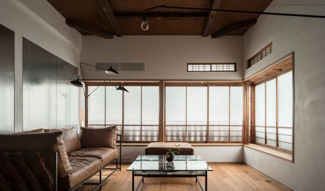 Trunk House, Design in Tokyo 