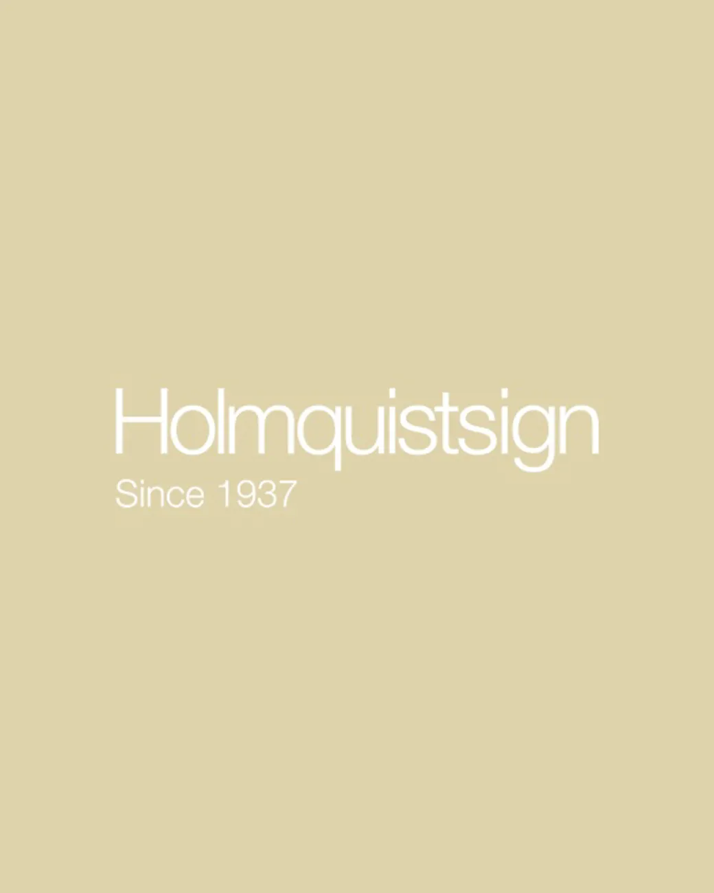 Partner Holmquistsign