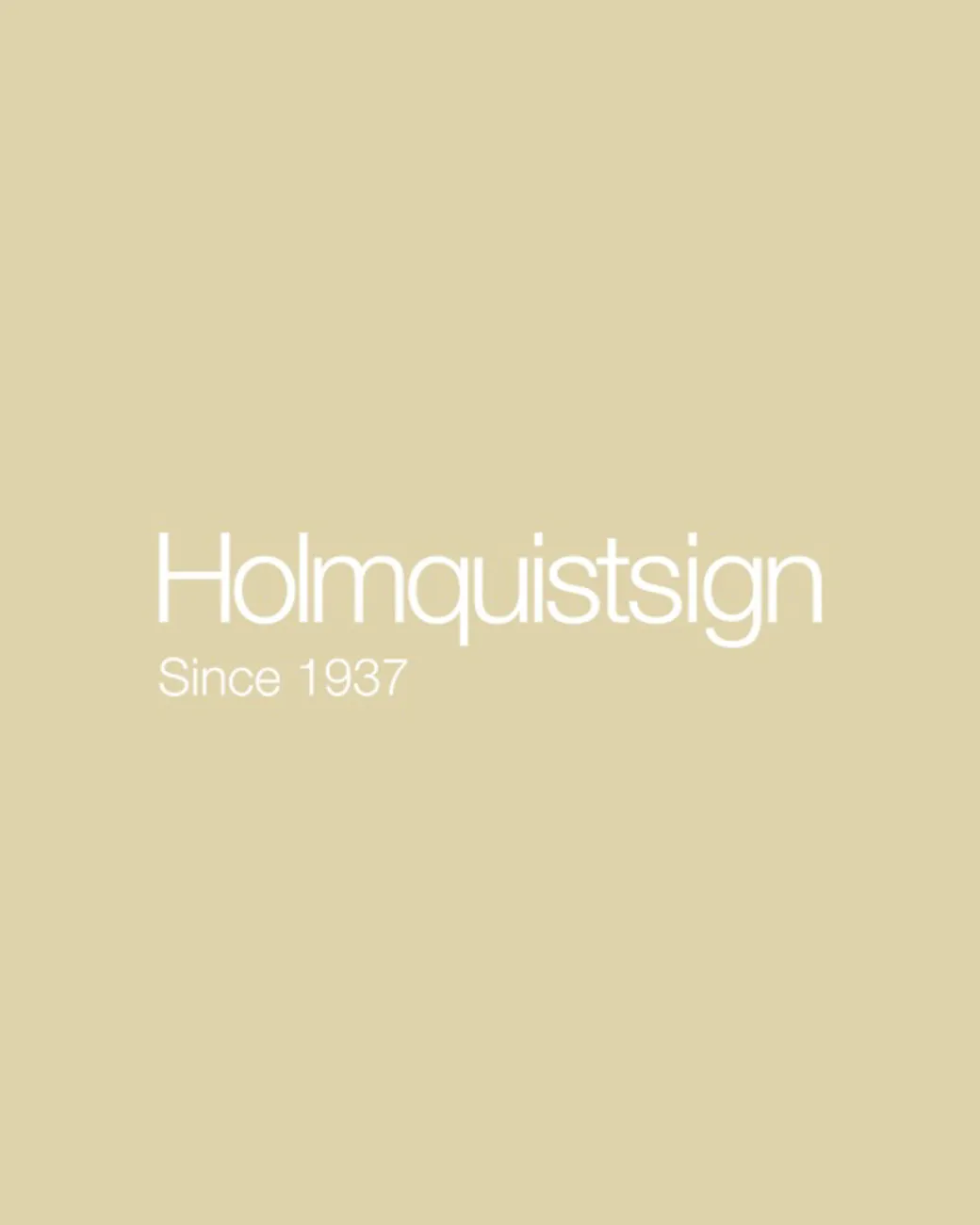 Partner Holmquistsign