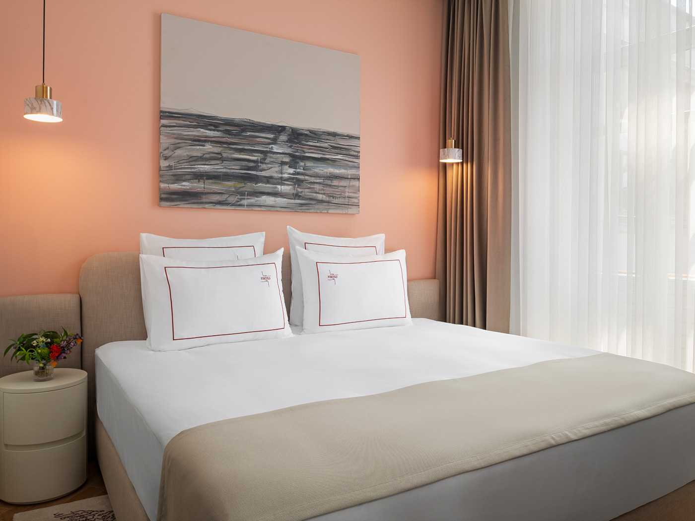 Casa Foscolo Deluxe Room French Balcony R 01