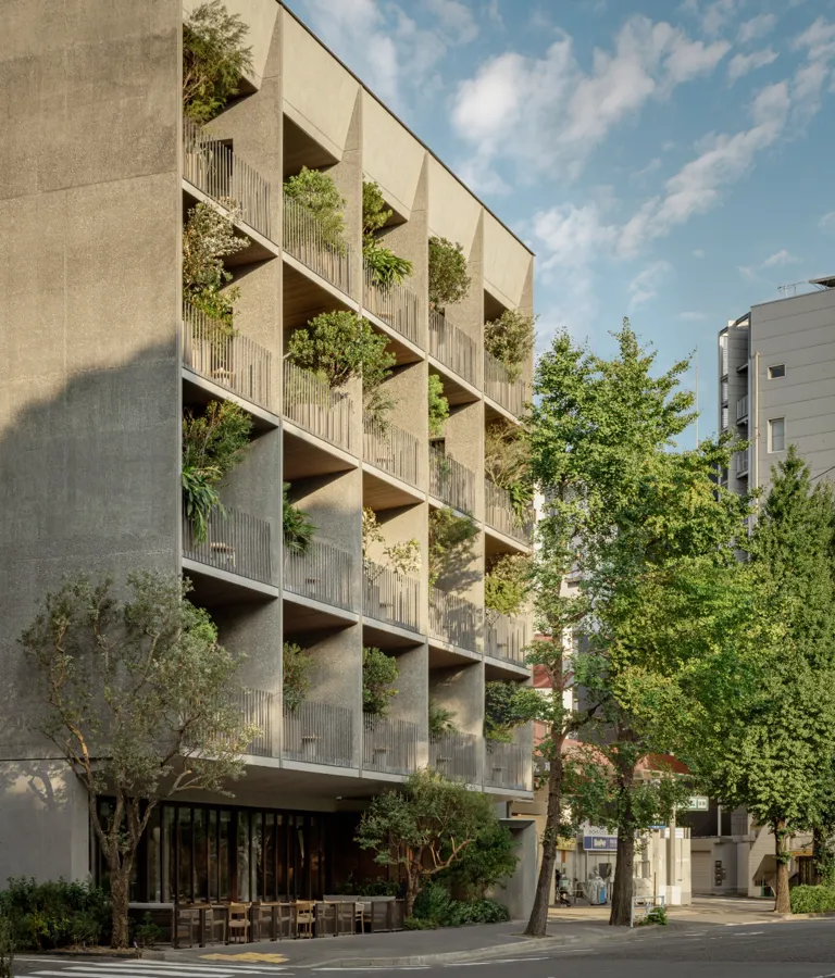 Trunk Yoyogi Architecture