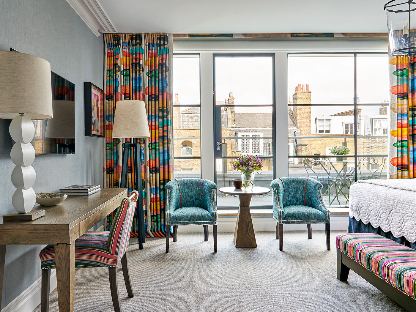 Ham Yard Luxury Terrace Room R 03