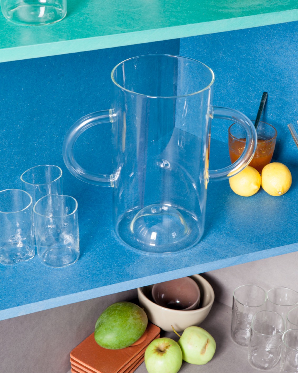 03 Design Diaries Maria Jeglinska Vase Glasses