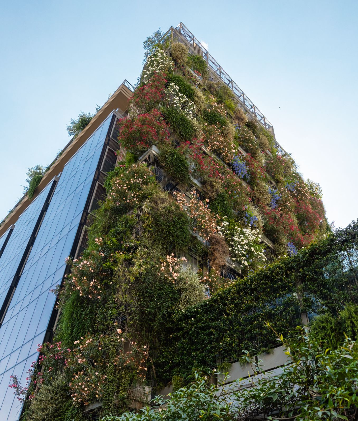 Hotel Viu Milan Architecture