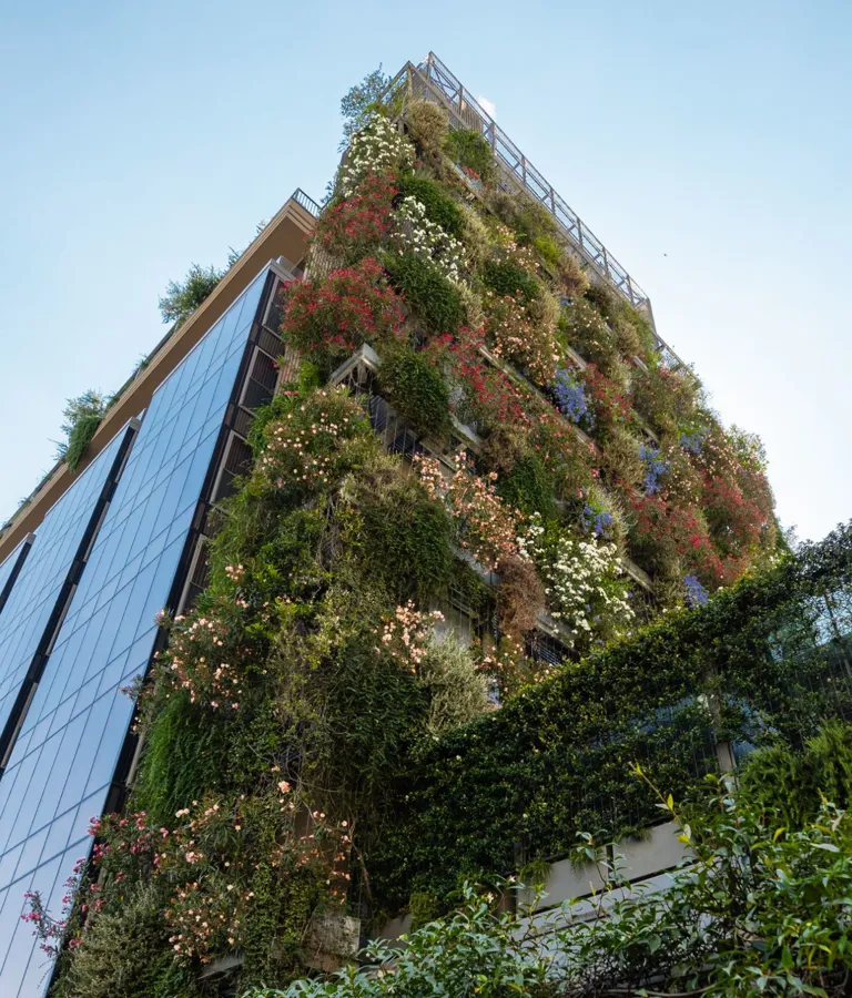 Hotel Viu Milan Architecture