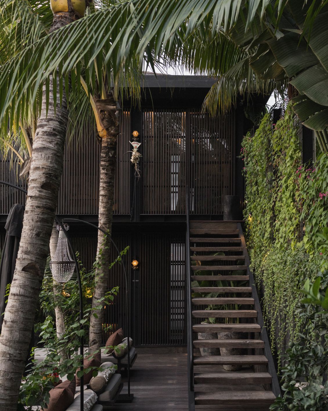 03 Top Tropical Modernist Hotels The Bohemian Bali Exterior 4