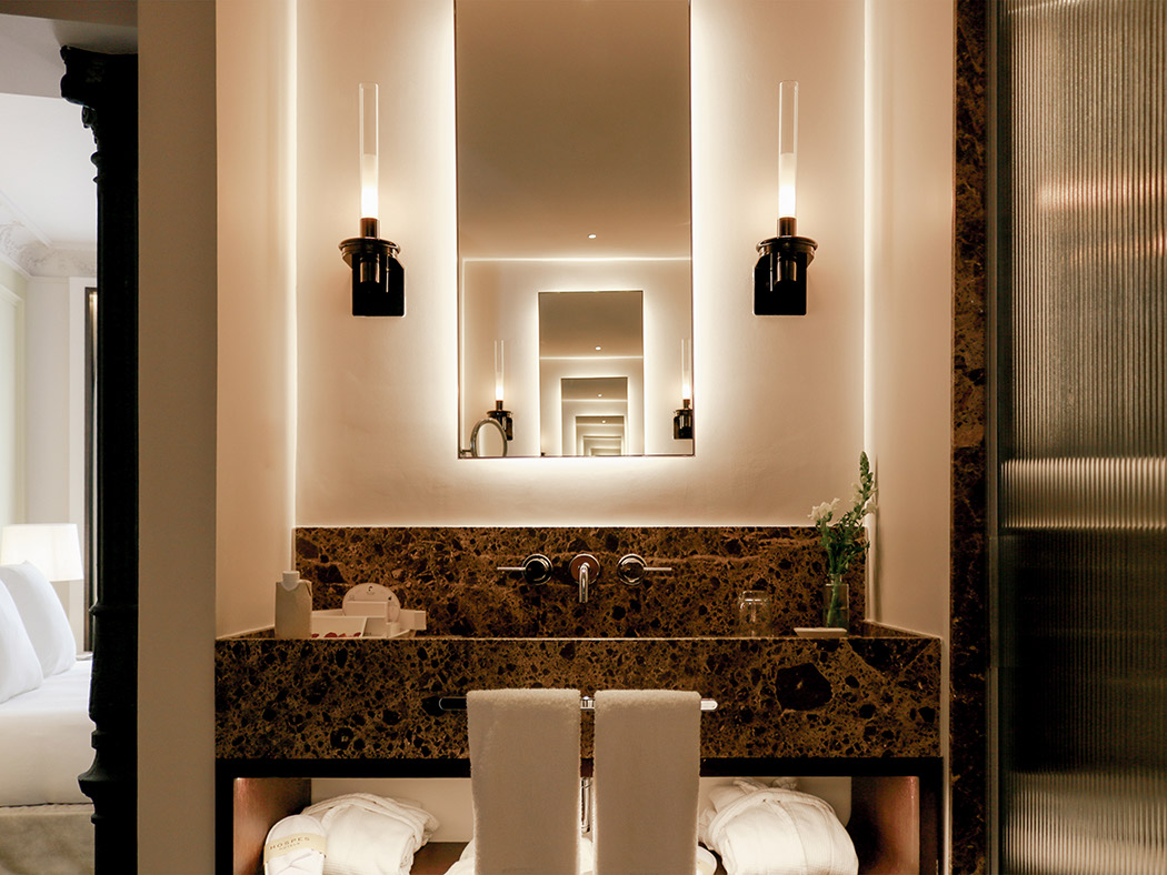 Hospes Puerta Alcala Deluxe Alcala Room R 05