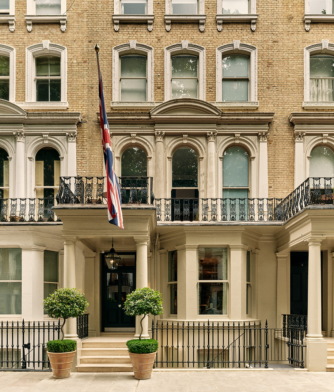 Knightsbridge Hotel Firmdale Hotels Architecture