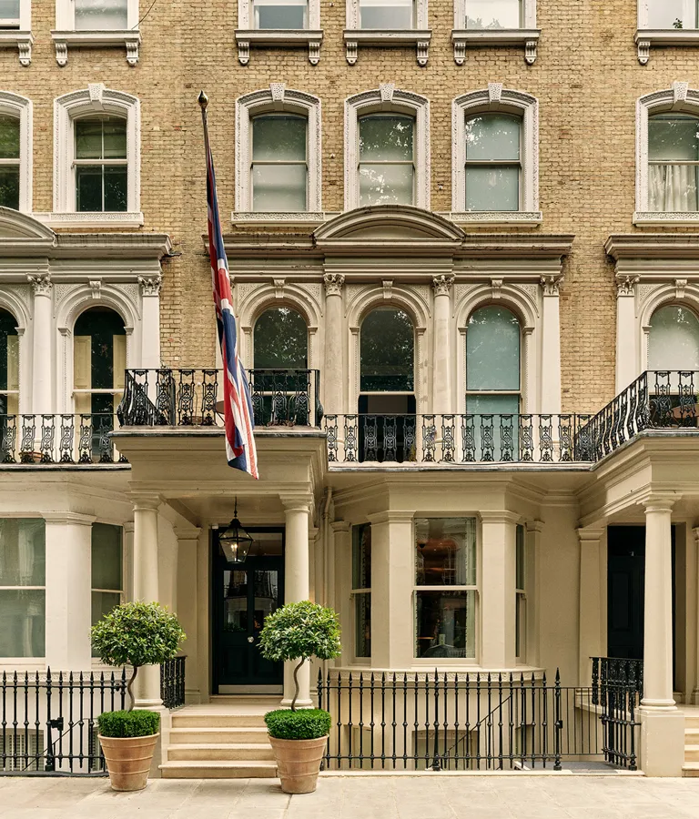 Knightsbridge Hotel Firmdale Hotels Architecture