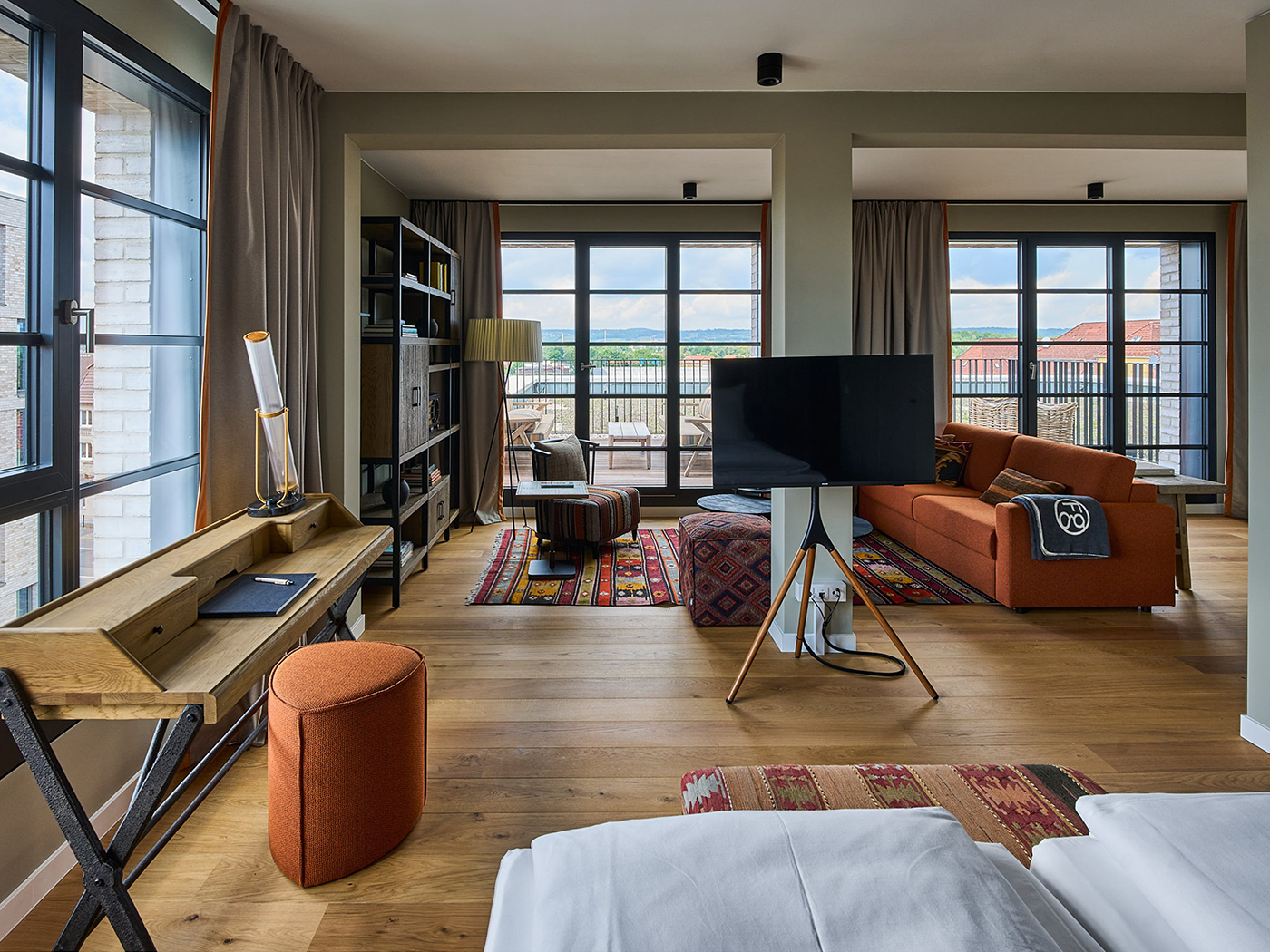 Freigeist Gottingen Nordstadt Freigeist Sundeck Loft Suite R 04