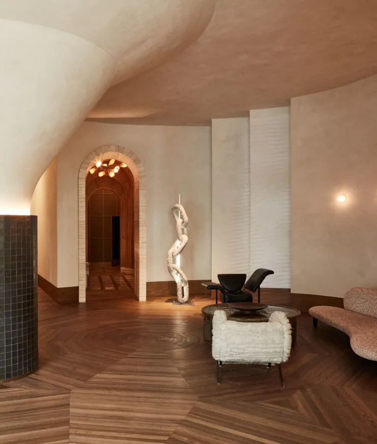 08 Places To Stay Worldcup Los Angeles Santa Monica Proper Hotel Lobby Interior Design