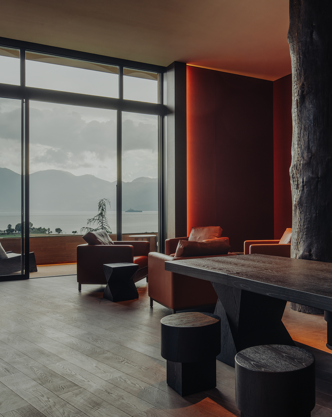 The ArcadiaPlace, Lugu Lake