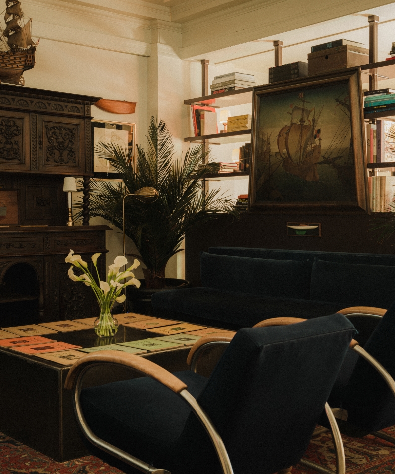 Hotel Neptune Interior Design