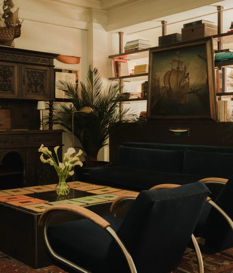 Hotel Neptune Interior Design