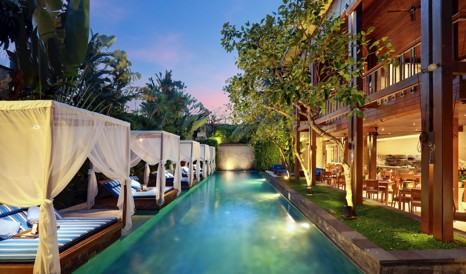 The Elysian Boutique Villa Hotel S02 in Bali