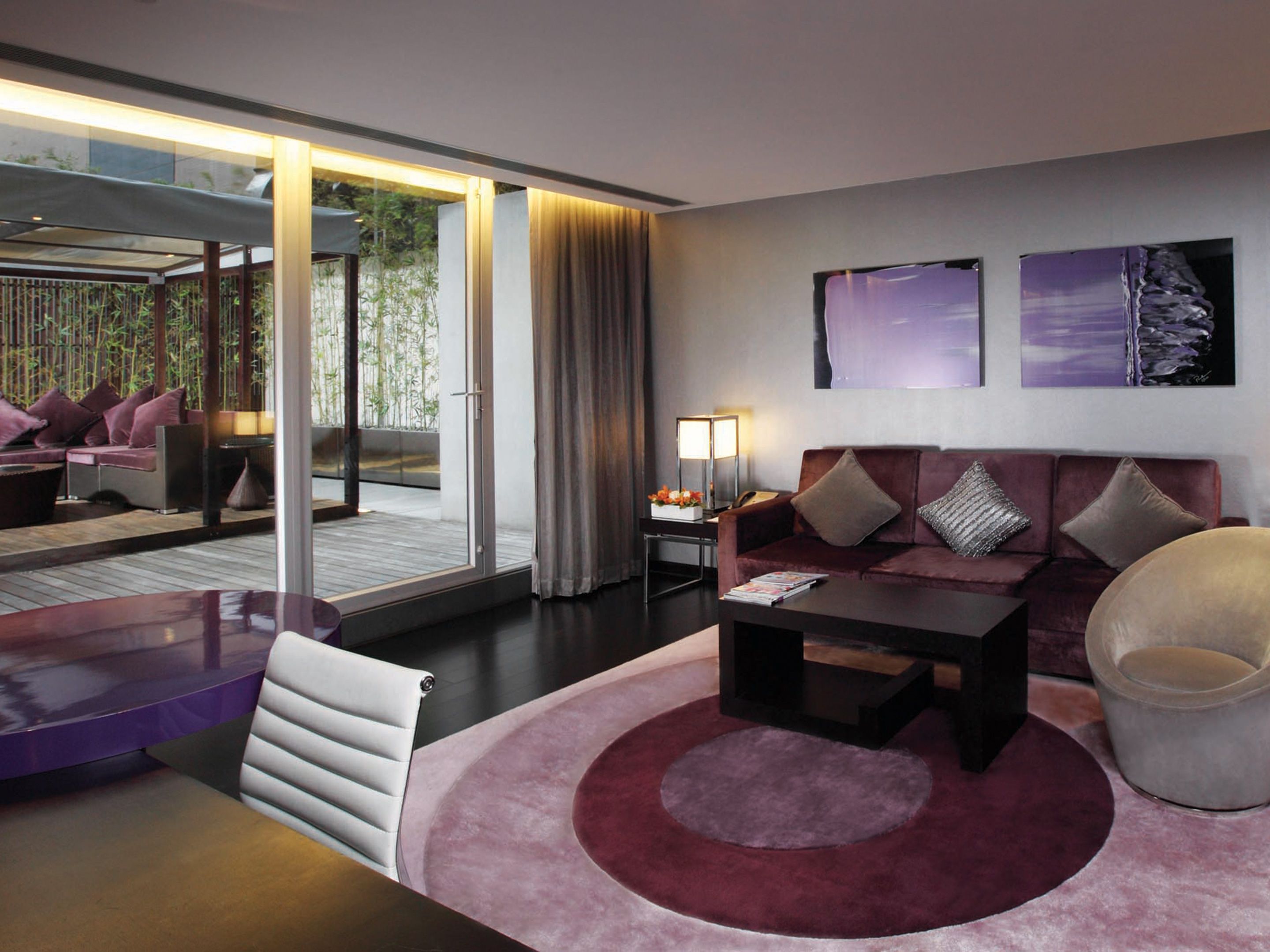 The Mira Four in Hong-Kong