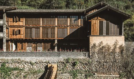 Tsingpu Tulou Retreat Architecture in Zhangzhou