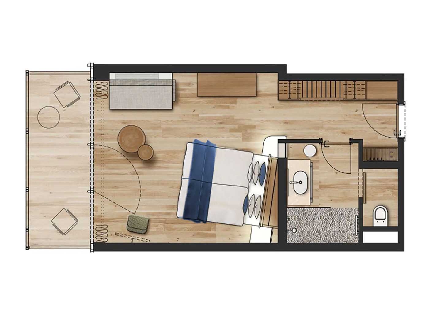 Seezeitlodge Lake Room Garden Lodge R 04