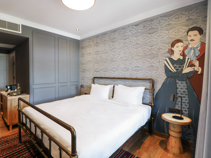 The House Hotel Tbilisi Double Room With Balcony R 03