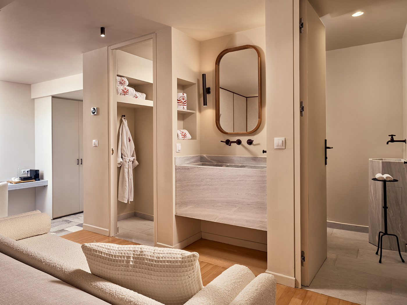 Mykonos Theoxenia Superior Room Sea Front View V4 R 05