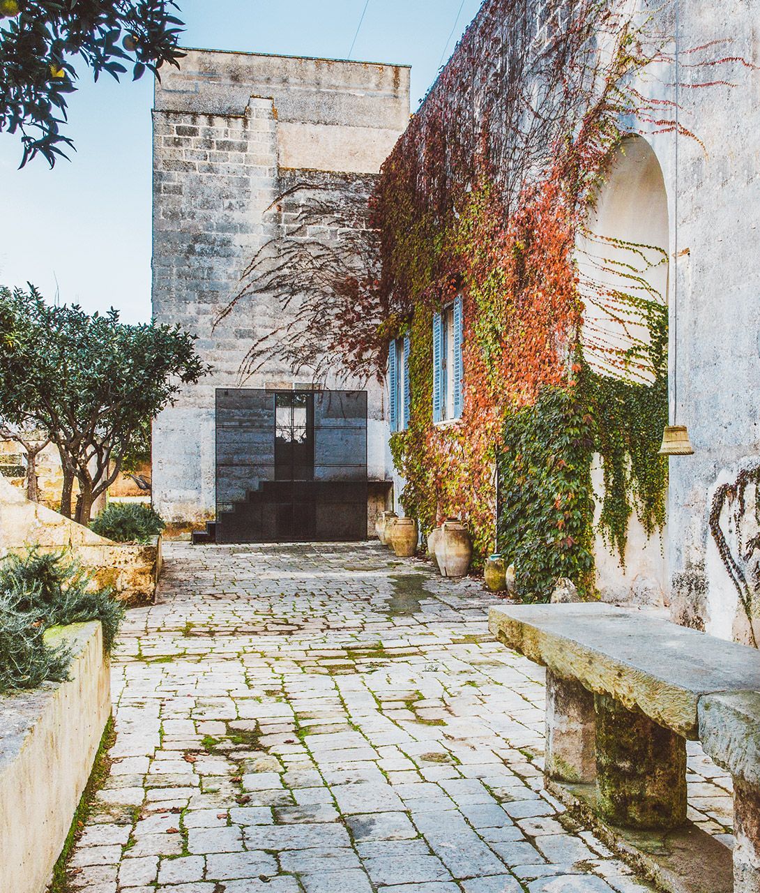 Palazzo Daniele Architecture Exterior in Gagliano del Capo, Puglia