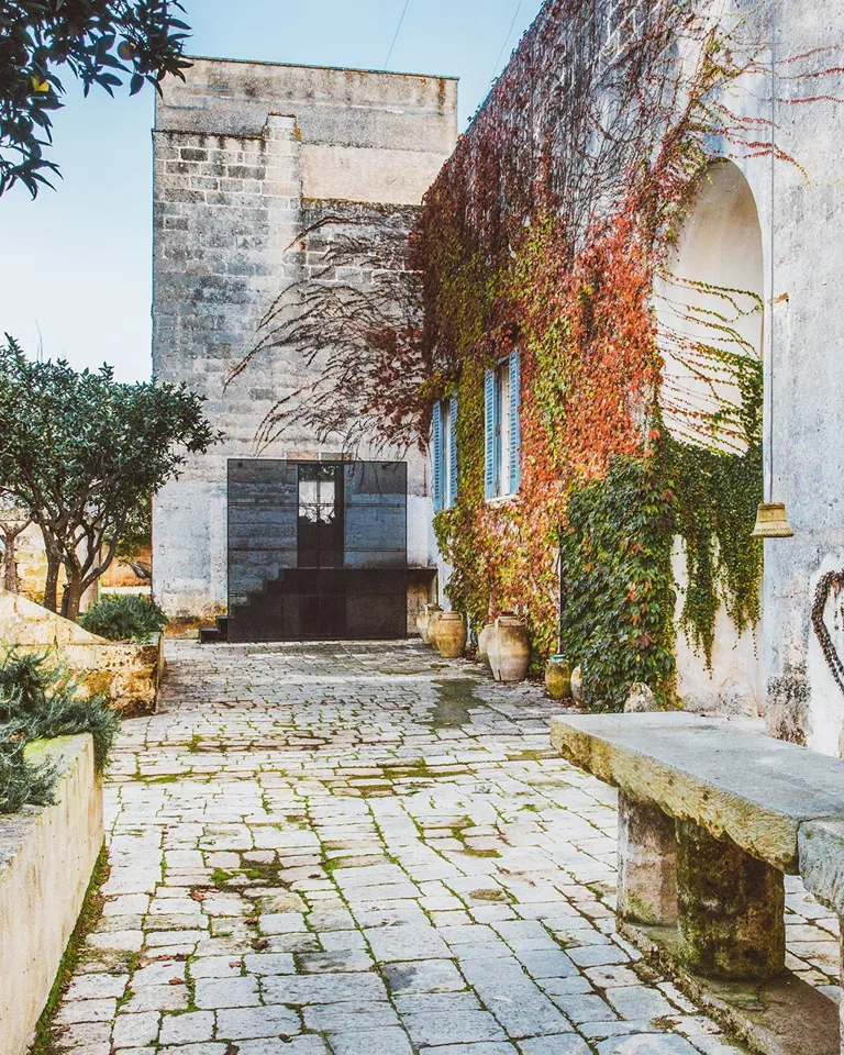 Palazzo Daniele Architecture Exterior in Gagliano del Capo, Puglia