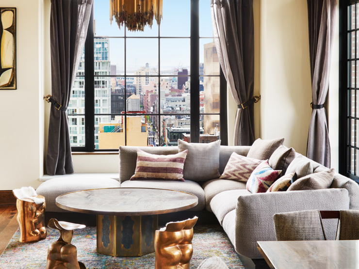 Rooms Suites At The Ludlow Hotel In New York Usa Design Hotels