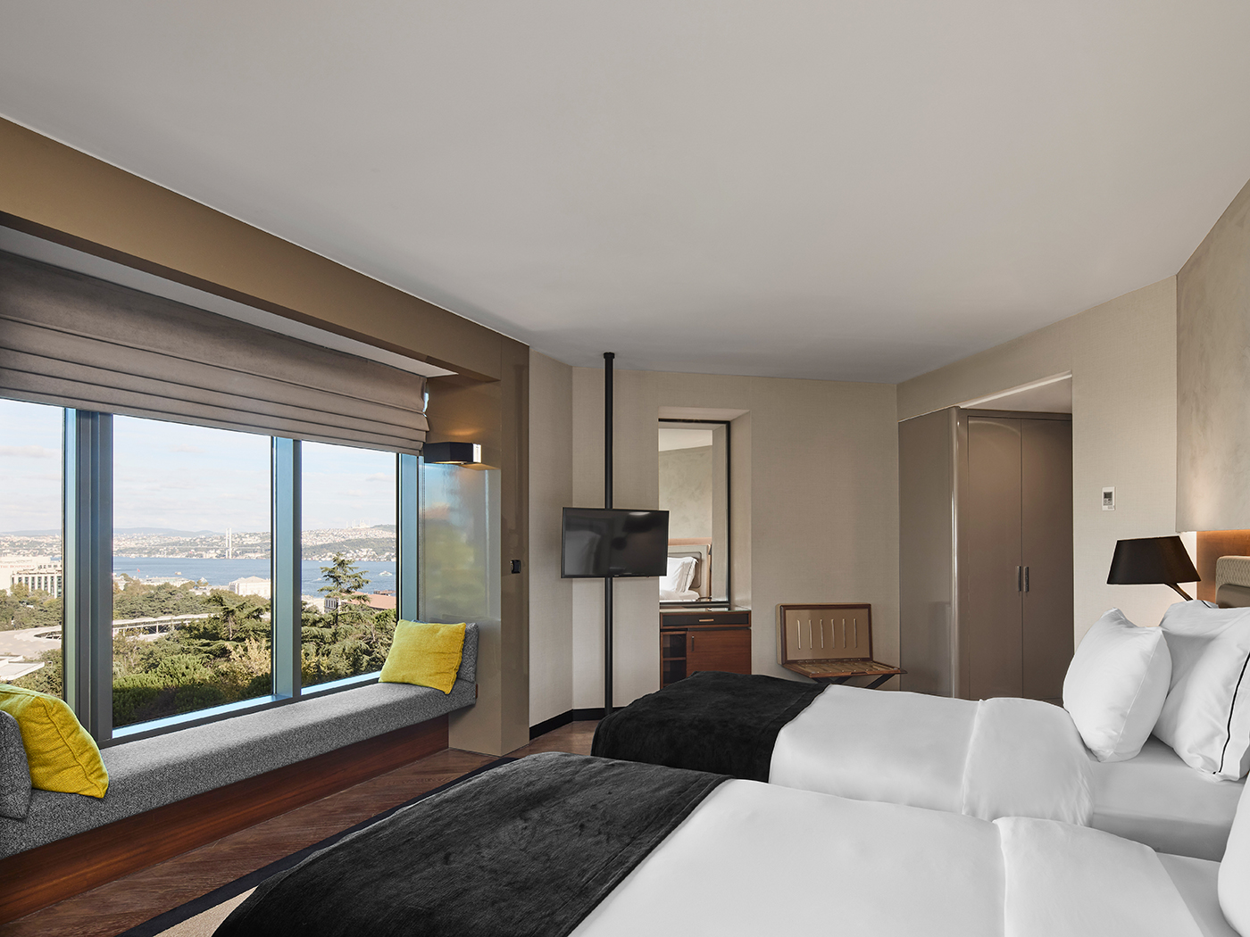 Gezi Hotel Bosphorus Junior Bosphorus Suite V3 R 02