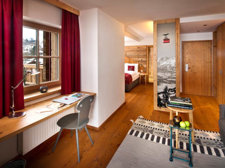 Hotel Kitzhof Mountain Design Resort Junior Suite V2 R R