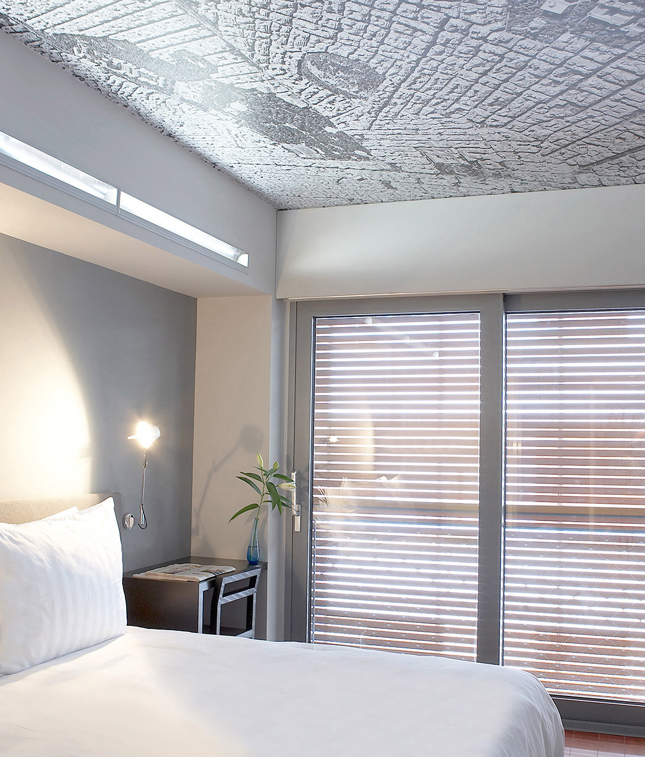 Bedroom Ceiling Art