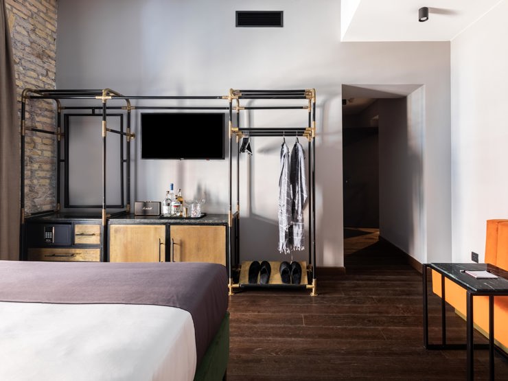 Rooms & Suites at Chapter Roma in Rome, Italy - Design Hotels™