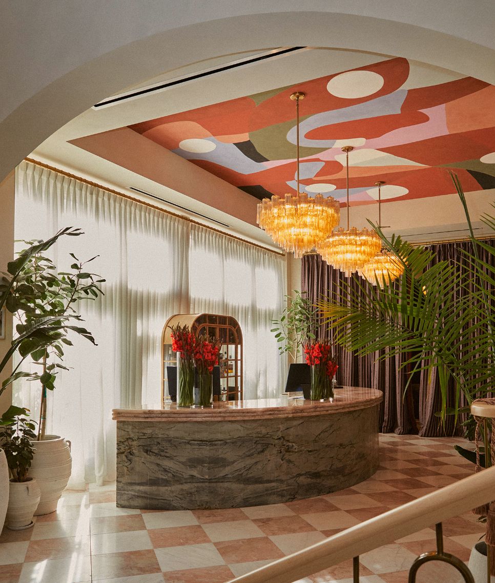 02 Sneak Peak Granger Hotel Lobby