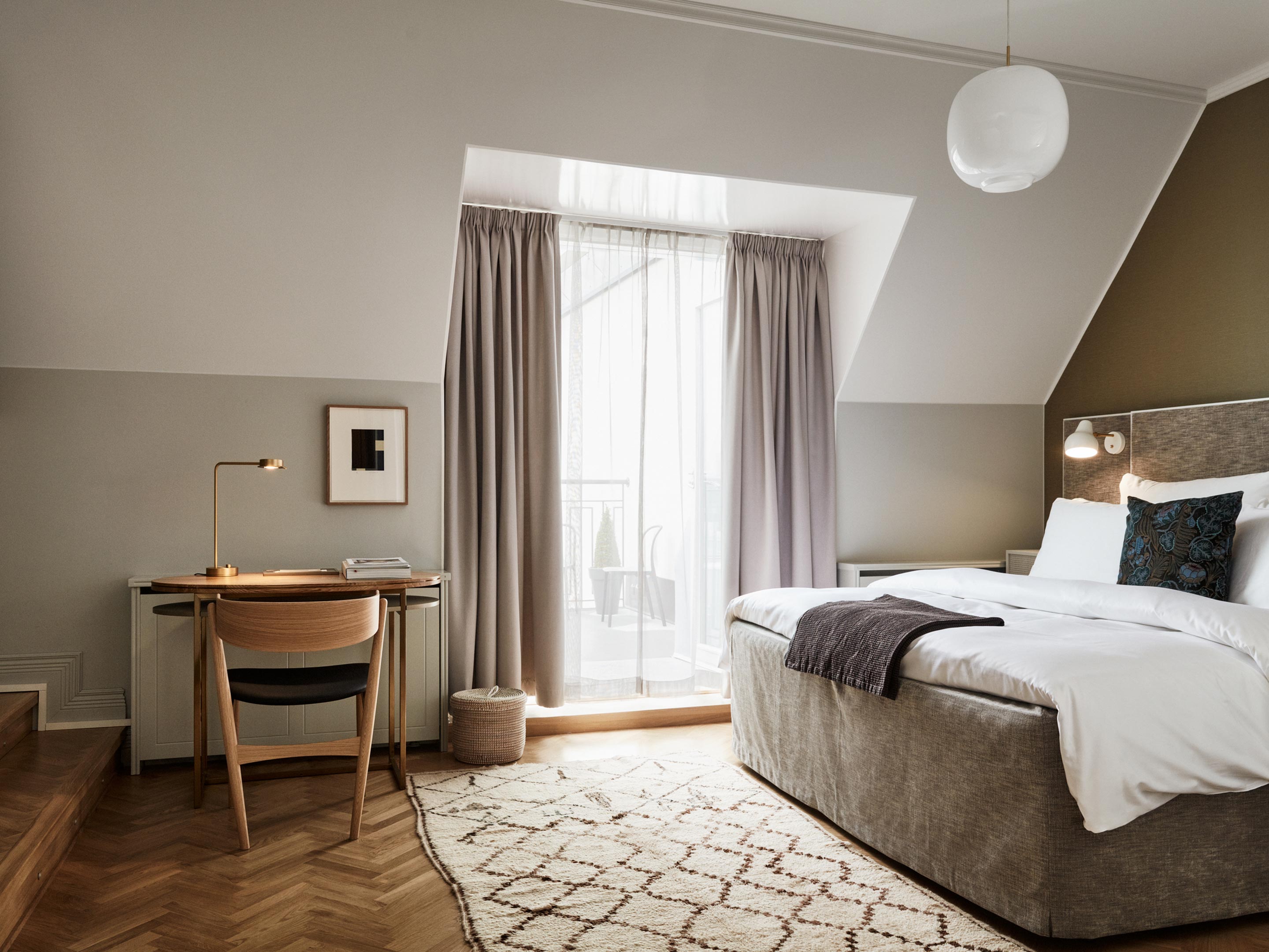 Hotel St George Bed in Helsinki