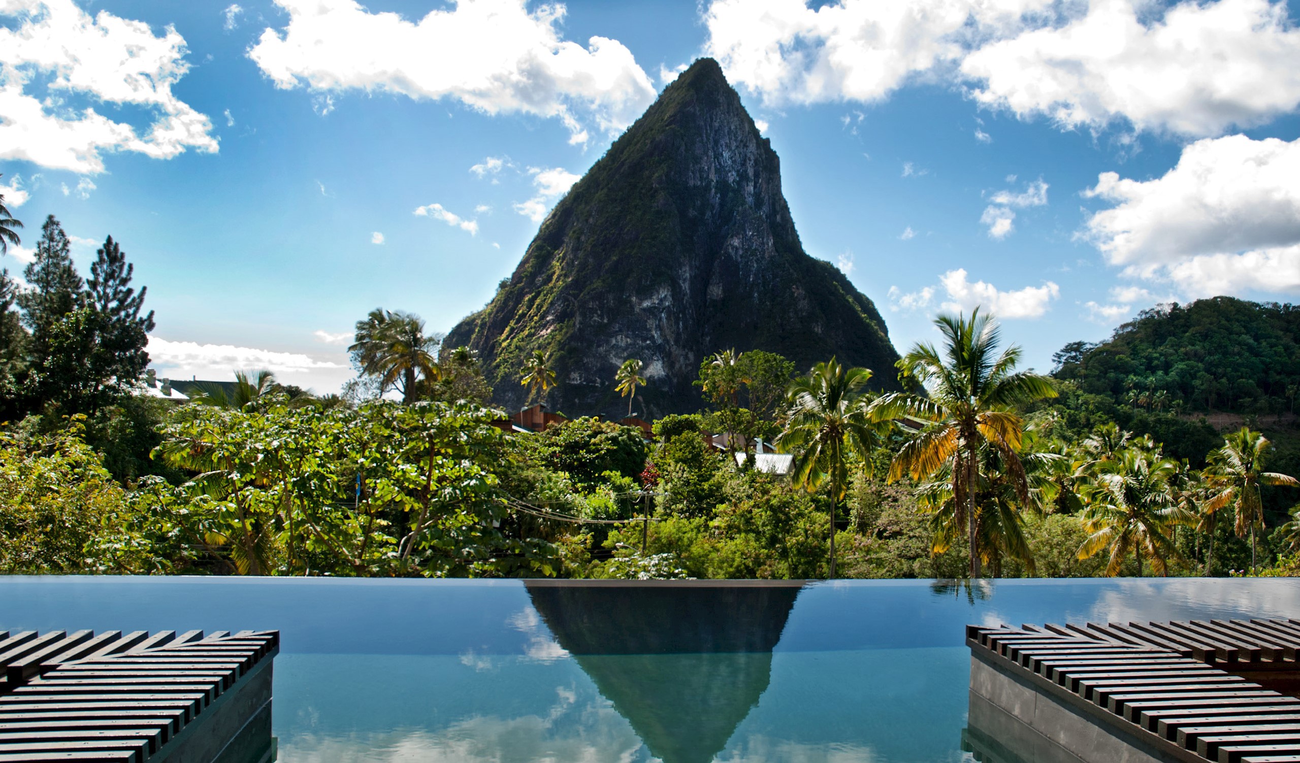 Boucan by Hotel Chocolat View in Saint Lucia