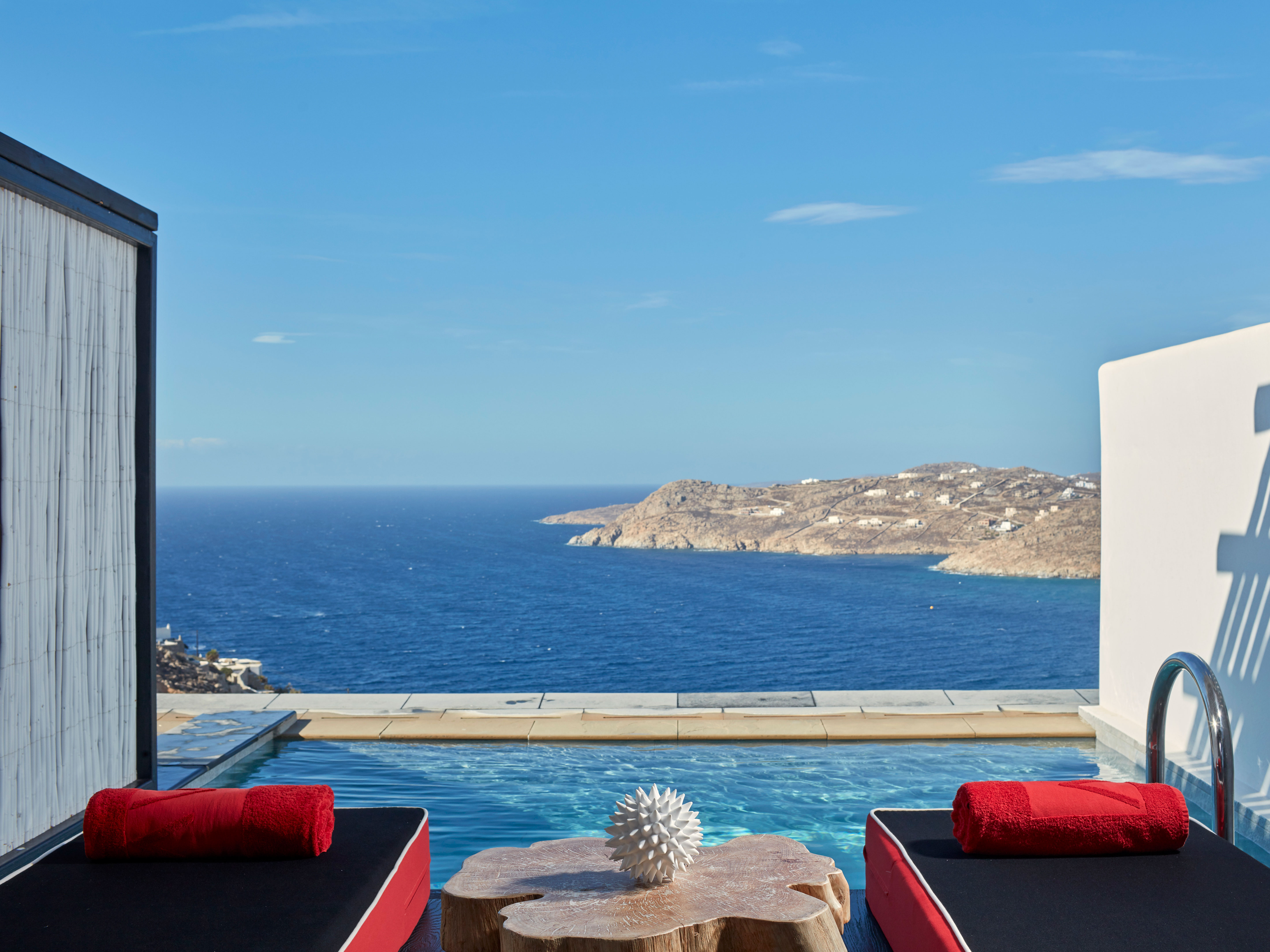 Myconian Avaton Private Pool in Mykonos