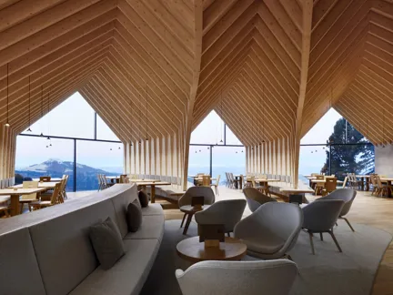 19 Destination South Tyrol Castelrotto Peter Pichler Mountain Hut Restaurant