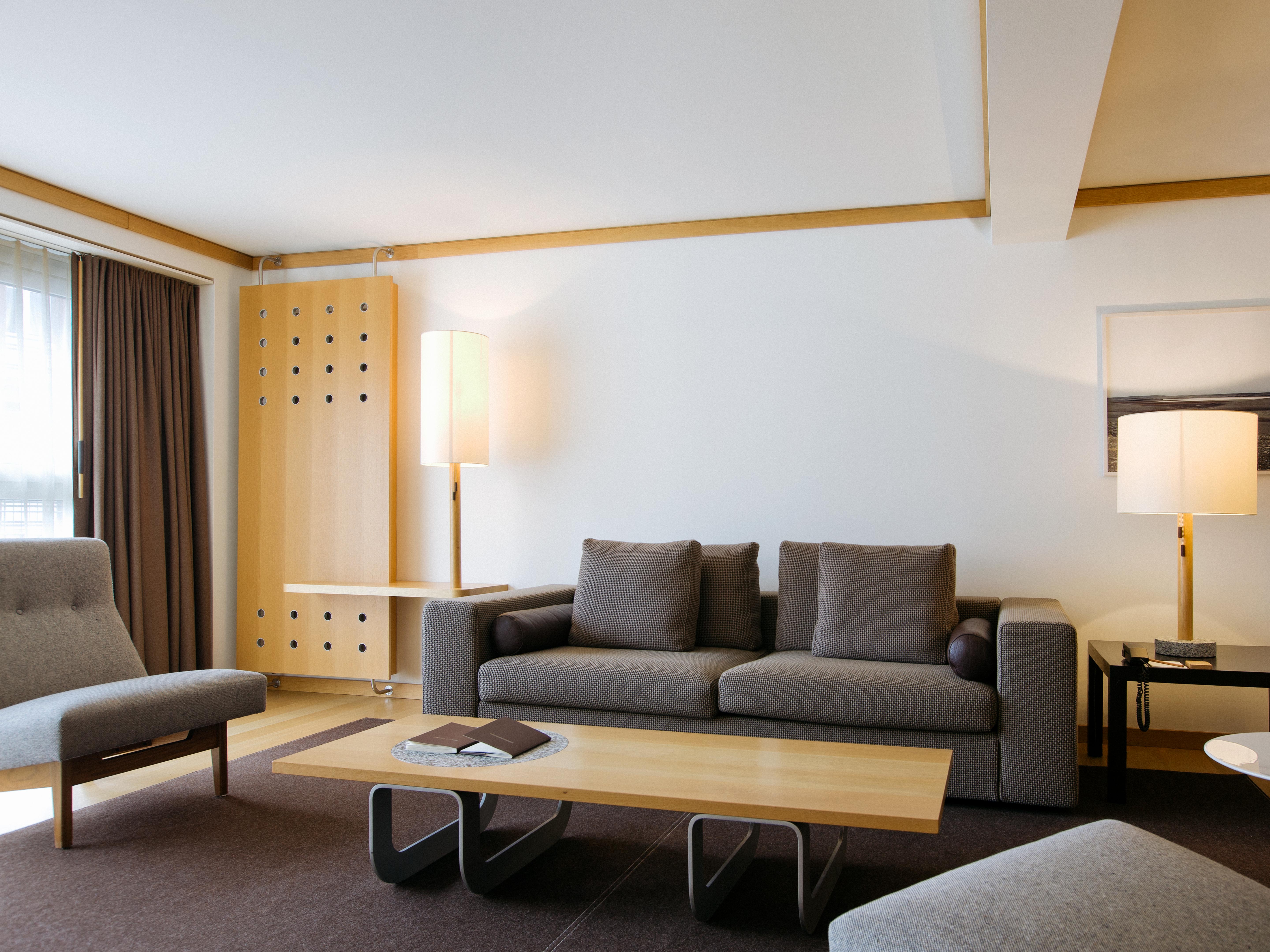 The Omnia Room Interior Design in Zermatt